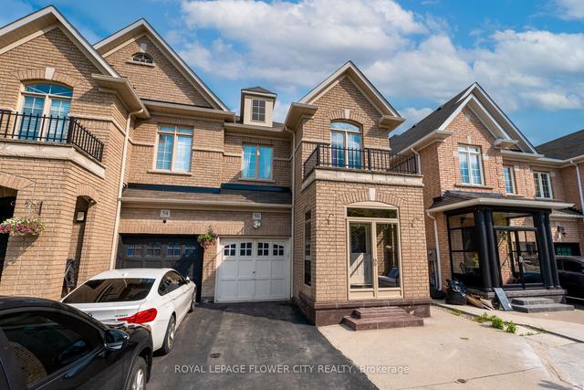 56 Versailles Cres, House semidetached with 4 bedrooms, 4 bathrooms and 4 parking in Brampton ON | Image 12