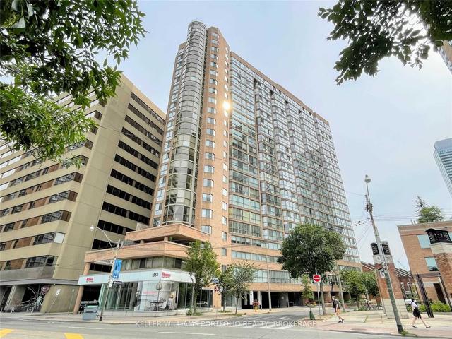 1802 - 1055 Bay St, Condo with 2 bedrooms, 2 bathrooms and 2 parking in Toronto ON | Image 1