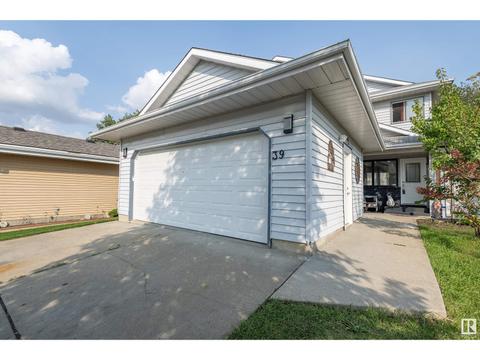 39 Ventnor Pl, House detached with 3 bedrooms, 3 bathrooms and null parking in Edmonton AB | Card Image