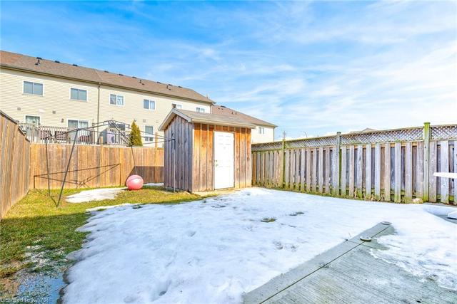 8 Mountain Laurel Crescent, House semidetached with 3 bedrooms, 2 bathrooms and 2 parking in Kitchener ON | Image 29