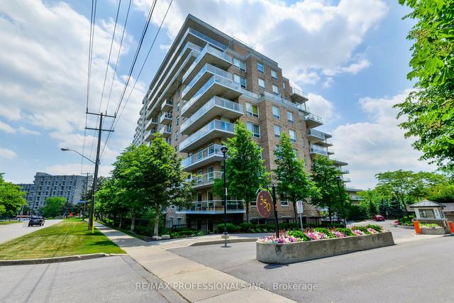 812 - 350 Mill Rd, Condo with 1 bedrooms, 1 bathrooms and 1 parking in Toronto ON | Image 1