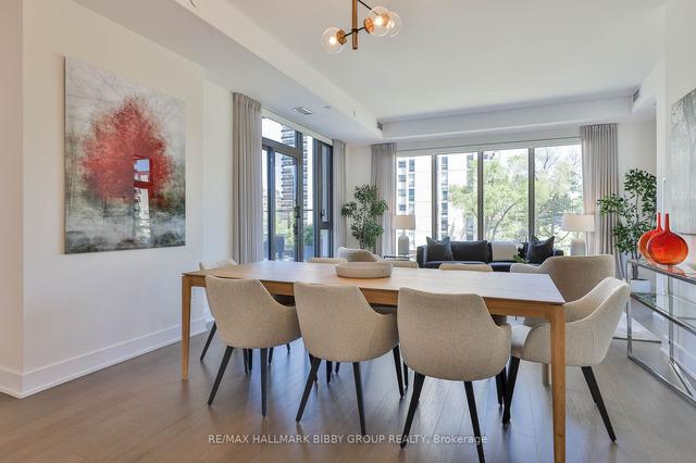 201 - 6 Jackes Ave, Condo with 2 bedrooms, 3 bathrooms and 2 parking in Toronto ON | Image 4