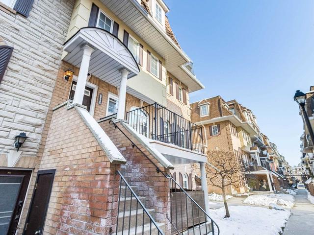 203 - 72 Sidney Belsey Cres, Townhouse with 3 bedrooms, 2 bathrooms and 1 parking in Toronto ON | Image 23