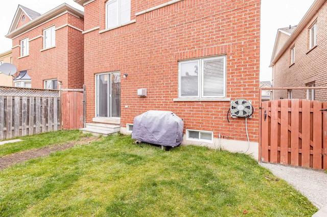 80 Maddybeth Cres, House attached with 4 bedrooms, 4 bathrooms and 3 parking in Brampton ON | Image 29