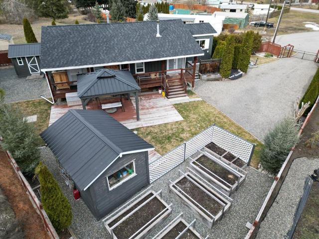 522 Border Place, House detached with 2 bedrooms, 1 bathrooms and null parking in Midway BC | Image 36