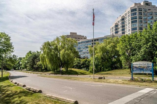 Th7 - 2220 Lake Shore Blvd W, Townhouse with 3 bedrooms, 3 bathrooms and 2 parking in Toronto ON | Image 19