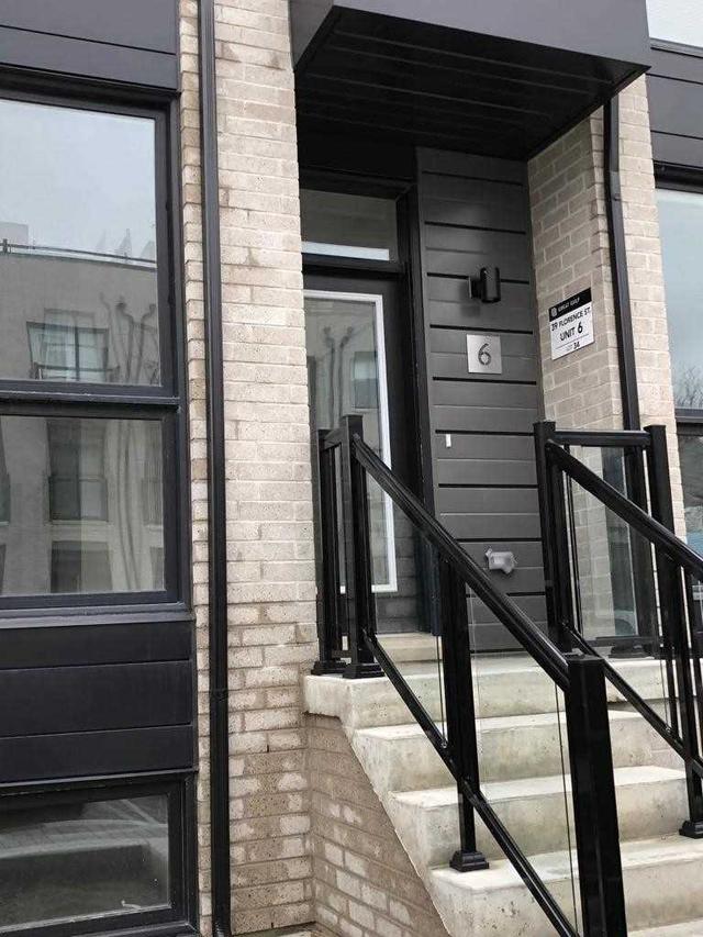 th-6 - 39 Florence St, Townhouse with 3 bedrooms, 4 bathrooms and 2 parking in Toronto ON | Image 11