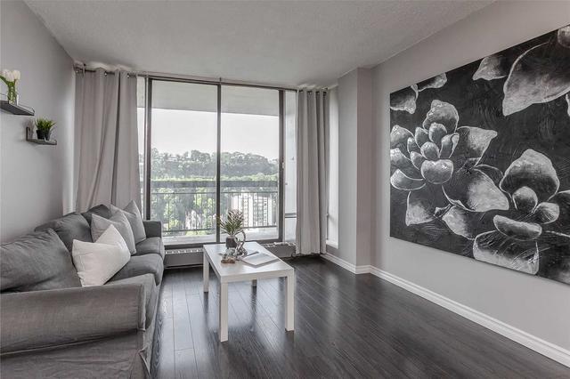 2807 - 150 Charlton Ave E, Condo with 1 bedrooms, 1 bathrooms and 0 parking in Hamilton ON | Image 4