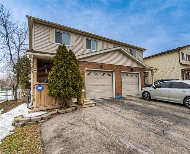 204 Grulke Street, House semidetached with 3 bedrooms, 1 bathrooms and 3 parking in Kitchener ON | Image 23
