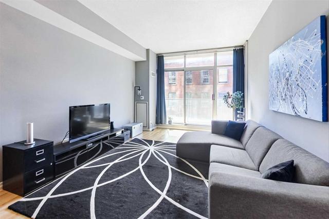 406 - 388 Richmond St W, Condo with 1 bedrooms, 1 bathrooms and 0 parking in Toronto ON | Image 24
