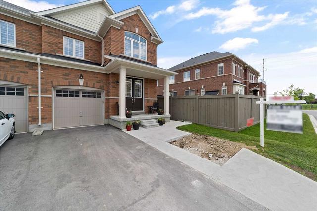31 Germain Circ, House semidetached with 3 bedrooms, 4 bathrooms and 3 parking in Brampton ON | Image 23