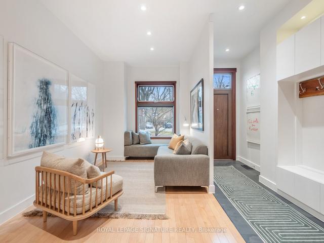103 Marlborough Ave, House attached with 3 bedrooms, 3 bathrooms and 1 parking in Toronto ON | Image 36