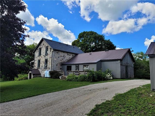 34229 Sideroad 5 Ndr, House detached with 3 bedrooms, 1 bathrooms and 8 parking in West Grey ON | Image 46