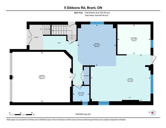 5 Gibbons Rd, House detached with 4 bedrooms, 5 bathrooms and 4 parking in Brant ON | Image 29
