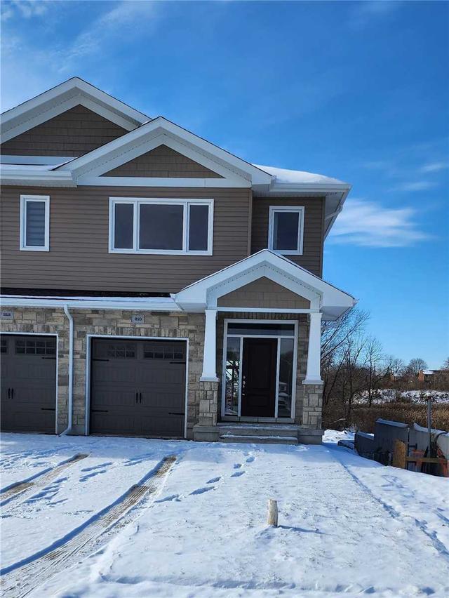 210 Heritage Park Dr, House attached with 3 bedrooms, 3 bathrooms and 3 parking in Greater Napanee ON | Card Image