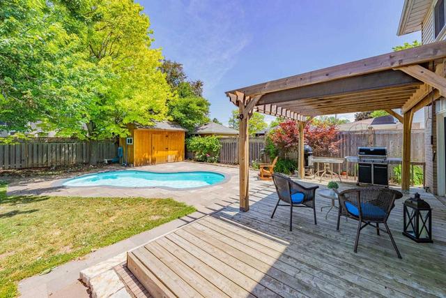 48 Pennington Cres, House detached with 4 bedrooms, 2 bathrooms and 3 parking in Halton Hills ON | Image 29