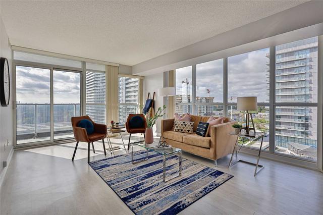 1806 - 19 Singer Crt, Condo with 1 bedrooms, 1 bathrooms and 0 parking in Toronto ON | Image 12