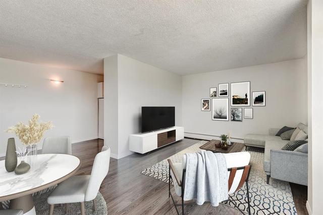 802, - 314 14 Street Nw, Condo with 2 bedrooms, 1 bathrooms and 1 parking in Calgary AB | Card Image