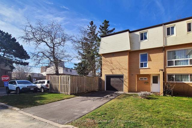 23 - 3175 Kirwin Ave, Townhouse with 4 bedrooms, 3 bathrooms and 3 parking in Mississauga ON | Image 12