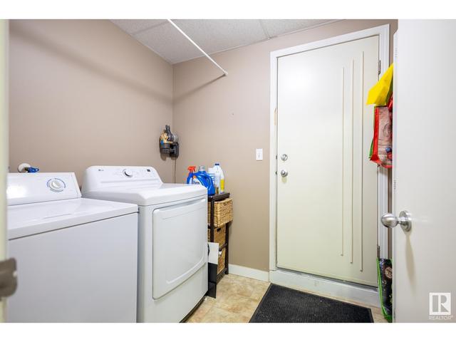 2 - 303 Leger Wy Nw, House attached with 2 bedrooms, 2 bathrooms and 4 parking in Edmonton AB | Image 28