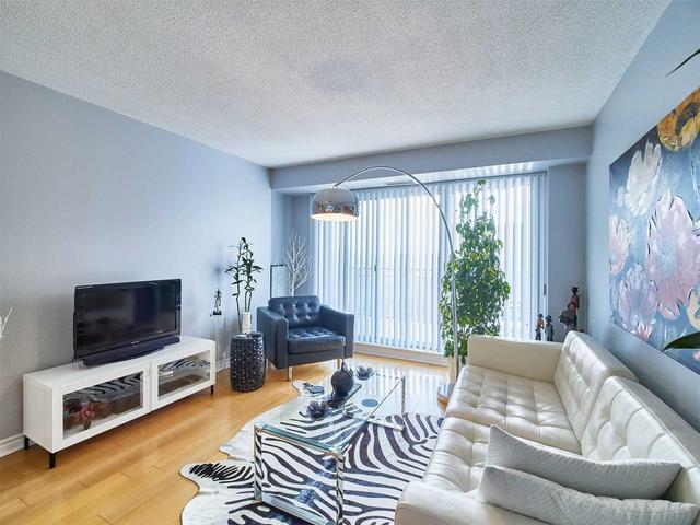 622 - 18 Concorde Pl, Condo with 1 bedrooms, 1 bathrooms and 1 parking in Toronto ON | Image 19