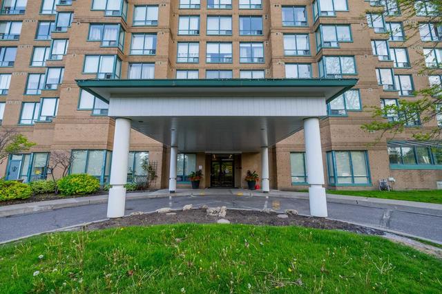 1003 - 711 Rossland Rd E, Condo with 1 bedrooms, 1 bathrooms and 1 parking in Whitby ON | Image 27
