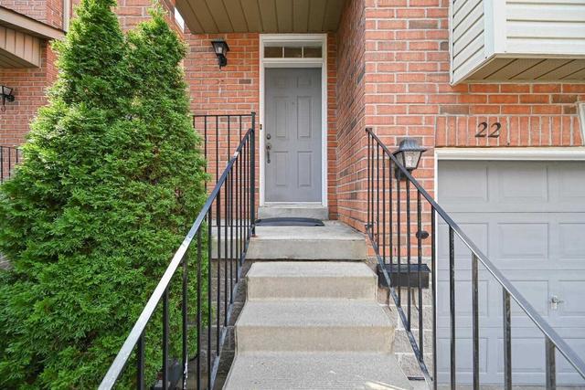 22 - 120 Rail Rd, Townhouse with 3 bedrooms, 3 bathrooms and 2 parking in Brampton ON | Image 23