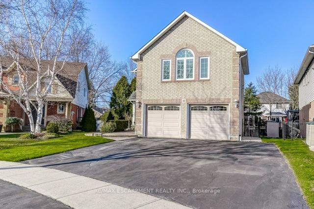 41 Strathroy Cres, House detached with 3 bedrooms, 4 bathrooms and 6 parking in Hamilton ON | Image 12