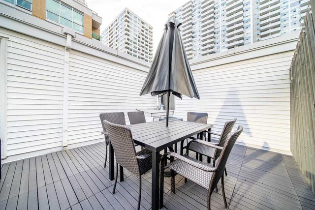 th27 - 83 Lillian St, Townhouse with 2 bedrooms, 2 bathrooms and 2 parking in Toronto ON | Image 13