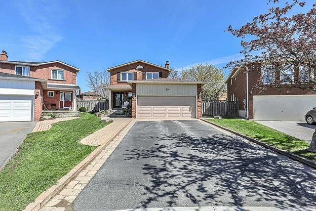 15 Basswood Crt, House detached with 4 bedrooms, 4 bathrooms and 6 parking in Whitchurch Stouffville ON | Image 1