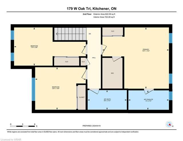 179 West Oak Trail, House attached with 3 bedrooms, 2 bathrooms and 2 parking in Kitchener ON | Image 25
