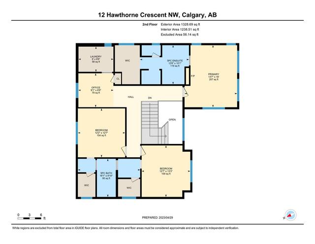 12 Hawthorne Crescent Nw, House detached with 5 bedrooms, 4 bathrooms and 5 parking in Calgary AB | Image 49