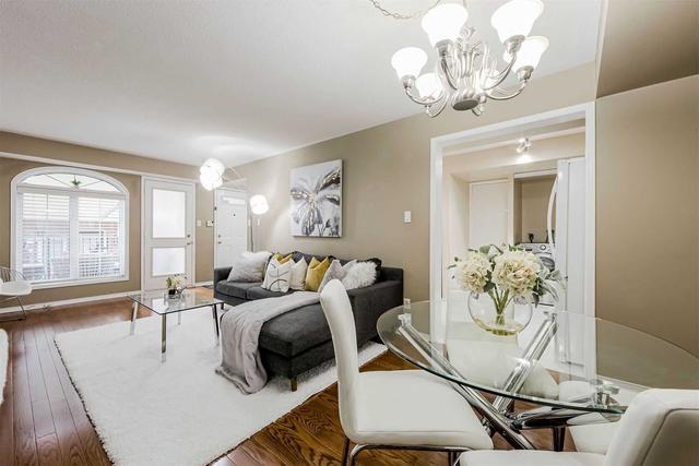 203 - 72 Sidney Belsey Cres, Townhouse with 3 bedrooms, 2 bathrooms and 1 parking in Toronto ON | Image 5