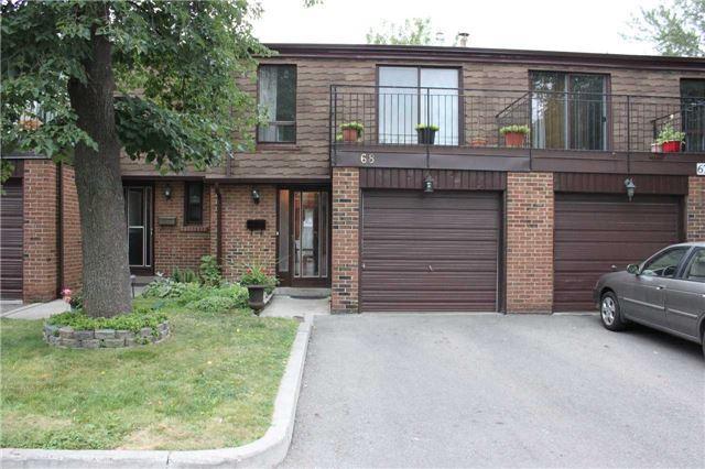 68 - 3395 Cliff Rd N, Townhouse with 3 bedrooms, 2 bathrooms and 2 parking in Mississauga ON | Image 1