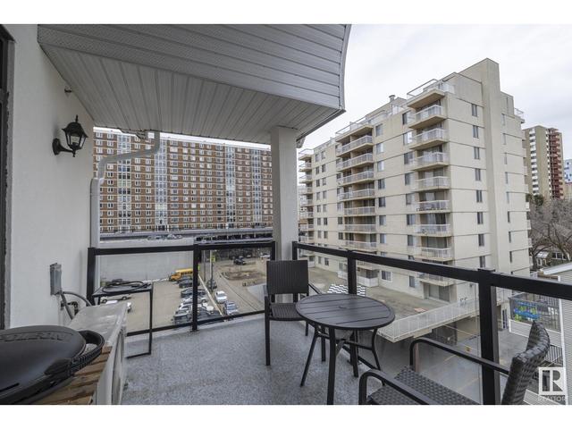 504 - 10178 117 St Nw, Condo with 2 bedrooms, 2 bathrooms and 2 parking in Edmonton AB | Image 25