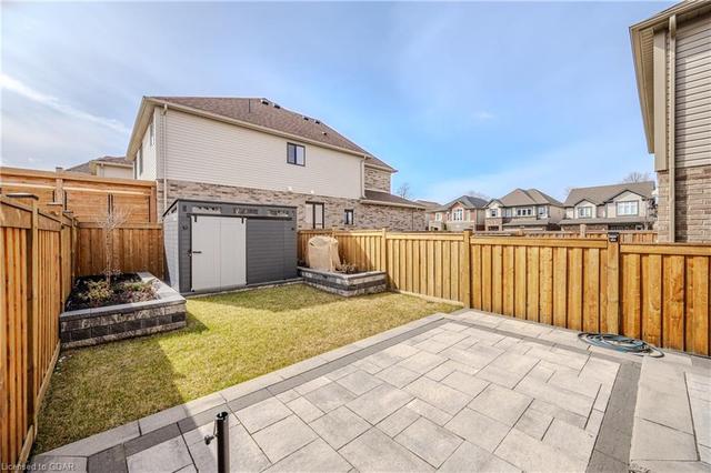 87 Kirvan Drive, House semidetached with 3 bedrooms, 2 bathrooms and 3 parking in Guelph ON | Image 35