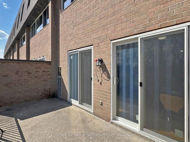 290 - 165 Cherokee Blvd, Townhouse with 3 bedrooms, 2 bathrooms and 1 parking in Toronto ON | Image 26