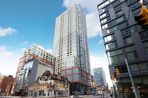303 - 108 Peter St, Condo with 1 bedrooms, 1 bathrooms and 0 parking in Toronto ON | Card Image