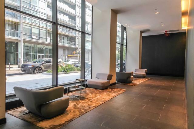 1020 - 629 King St W, Condo with 1 bedrooms, 1 bathrooms and 0 parking in Toronto ON | Image 21