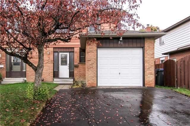 81 Skegby Rd, House semidetached with 4 bedrooms, 3 bathrooms and 2 parking in Brampton ON | Image 1
