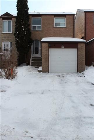 89 Bay Hill Dr, House attached with 3 bedrooms, 3 bathrooms and 3 parking in Vaughan ON | Image 1