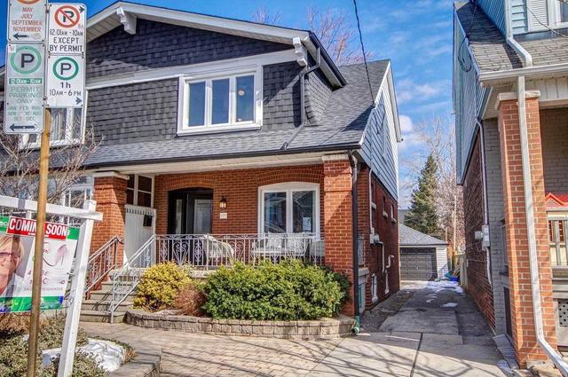 129 Dewhurst Blvd, House semidetached with 3 bedrooms, 2 bathrooms and 5 parking in Toronto ON | Image 29