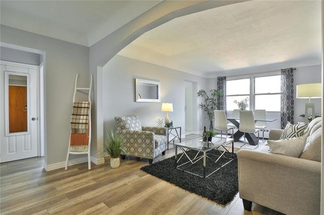 409b - 5 East 36th Street, Condo with 1 bedrooms, 1 bathrooms and null parking in Hamilton ON | Image 3
