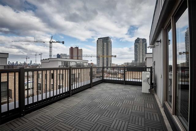 235 - 10 Foundry Ave Ave, Townhouse with 2 bedrooms, 2 bathrooms and 1 parking in Toronto ON | Image 21