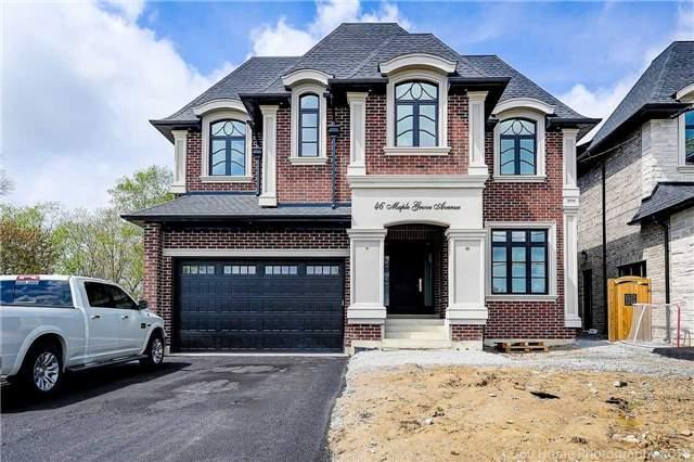 46 Maple Grove Ave, House detached with 4 bedrooms, 5 bathrooms and 4 parking in Richmond Hill ON | Image 1