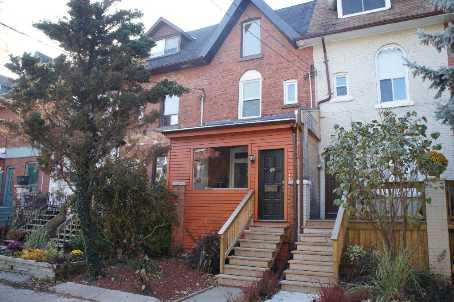 bsmt - 68 Hamilton St, House attached with 1 bedrooms, 1 bathrooms and null parking in Toronto ON | Image 1