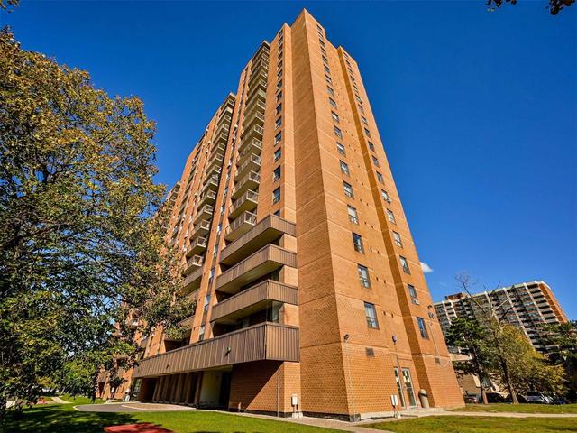 402 - 90 Ling Rd, Condo with 2 bedrooms, 1 bathrooms and 1 parking in Toronto ON | Image 1