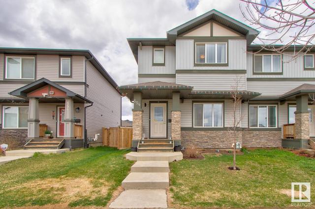 554 Secord Bv Nw, House semidetached with 3 bedrooms, 2 bathrooms and 4 parking in Edmonton AB | Card Image