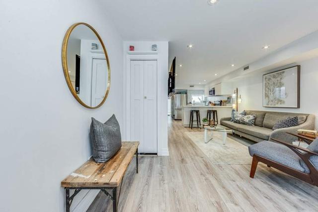 116 Rhodes Ave, House attached with 2 bedrooms, 1 bathrooms and 1 parking in Toronto ON | Image 22