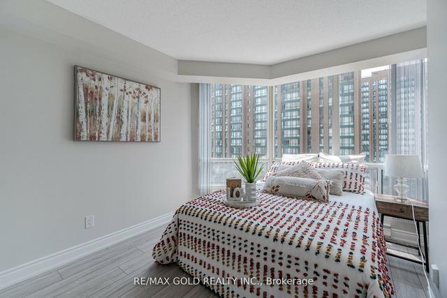 1108 - 115 Hillcrest Ave, Condo with 1 bedrooms, 1 bathrooms and 1 parking in Mississauga ON | Image 13